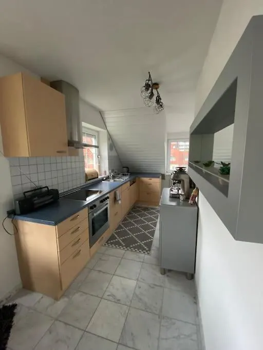 Charmante Maisonette-Wohnung Im Herzen Von Kempten  Apartment