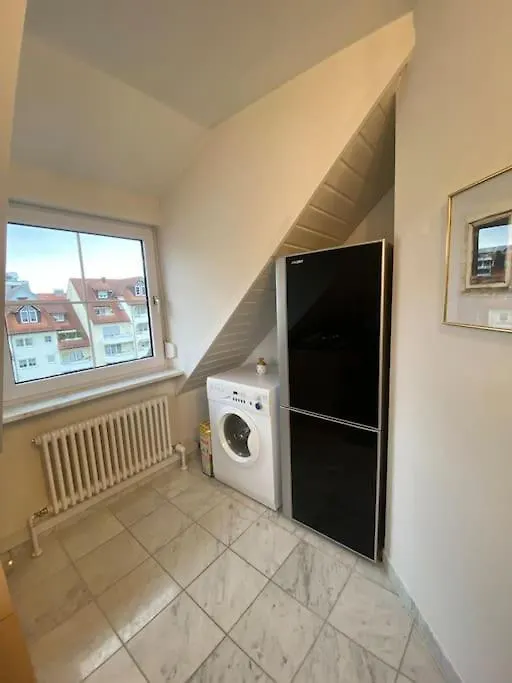 Charmante Maisonette-Wohnung Im Herzen Von Kempten  Apartment
