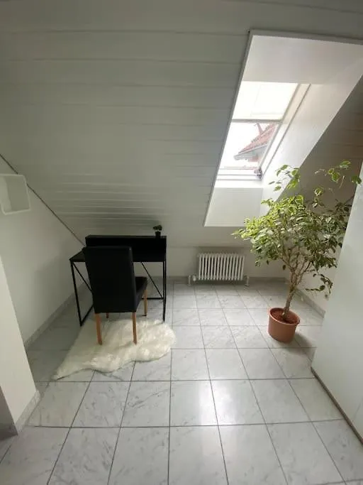 Charmante Maisonette-Wohnung Im Herzen Von Kempten  Apartment